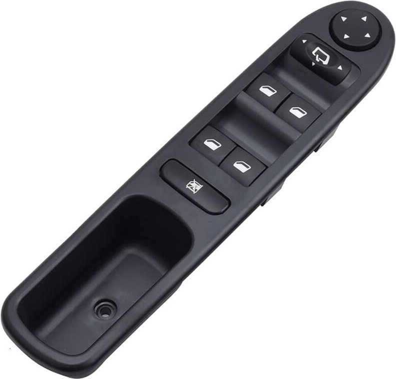 Aougo - Fensterheber-Tastensteuerung 307, elektrischer Fensterheberschalter für 307SW 307CC 6554.KT