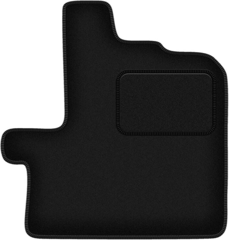 Fahrermatte schwarz für: Citroen Jumper II Kastenwagen (2006-2014)