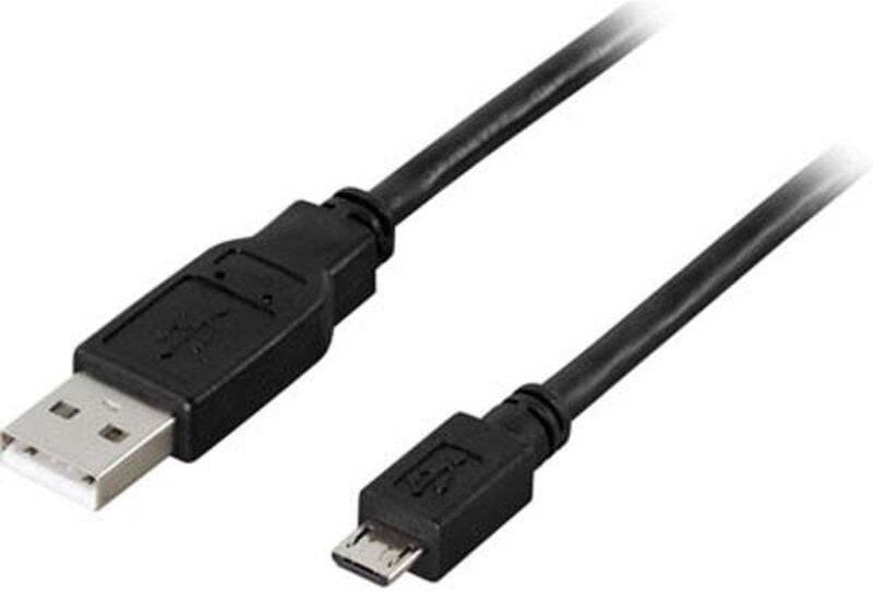 Usb 20 kabel typ a ha - typ micro b ha 5 polig zum ladendatenubertragung an mobiltelefonepda 5m schwarz
