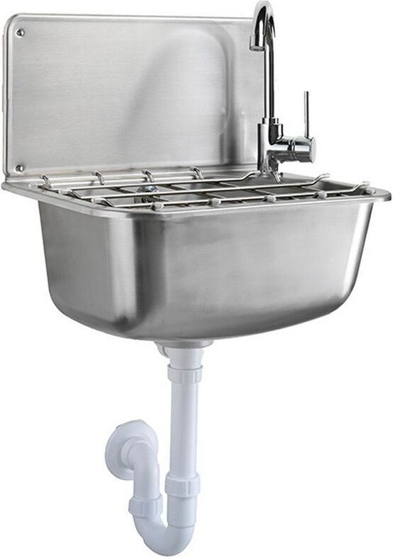 Haas Edelstahl-Universal-Ausgussbecken KIRSTEN