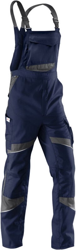 Kübler Latzhose activiq 3250 dunkelblau/anthrazit Gr. 118