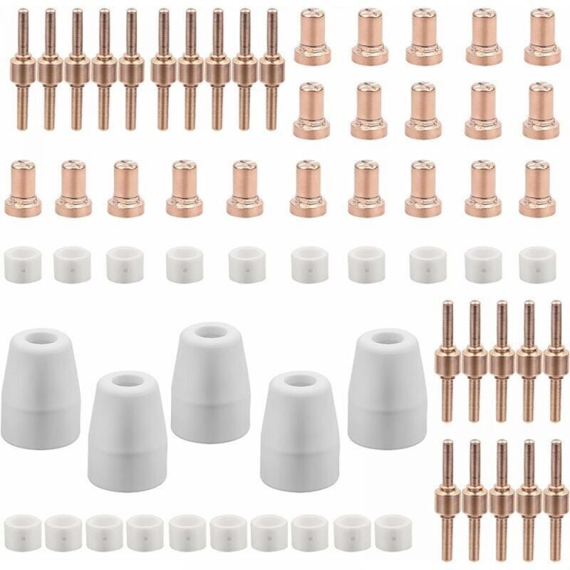Thumbnail - 65 stücke PT31 plasma schneiden maschine Cut 30 40 50 plasma schneiden maschine verbrauchs plasma schneiden maschine zub...