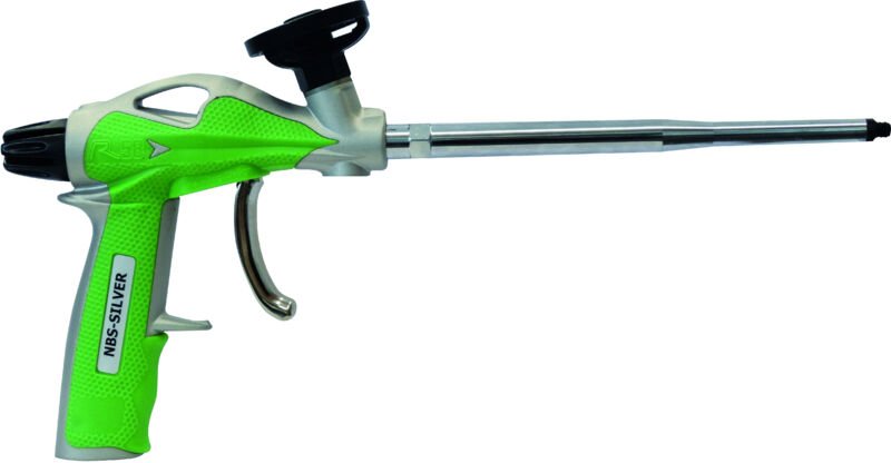 FP - Illbruck Schaumpistole / Dosierpistole PRO+AA270 aus Metall für 1K Schäume