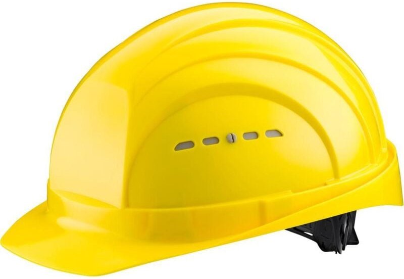 FP - Schuberth Schutzhelm EuroGuard, Farbe: yellow