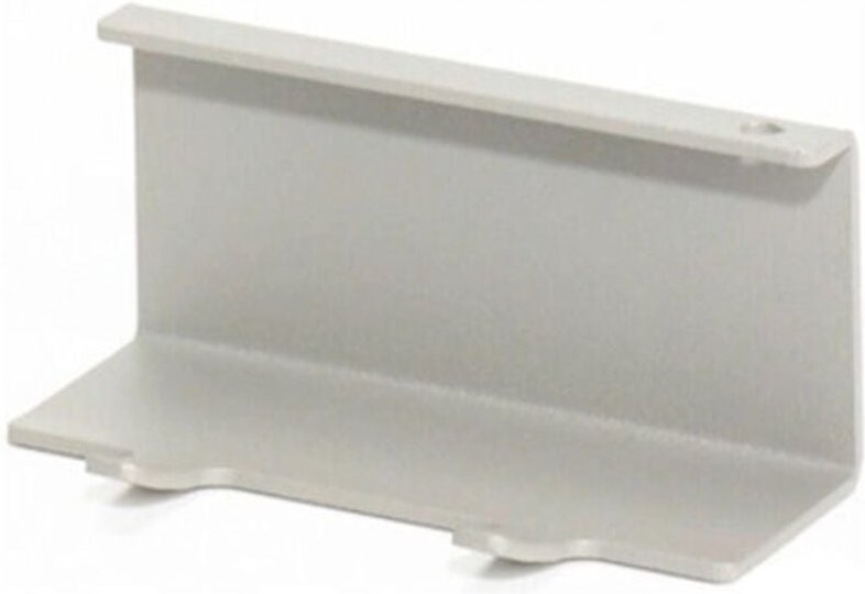 Kesseböhmer - Linero MosaiQ Relingsystem - Doppelhaken, titangrau