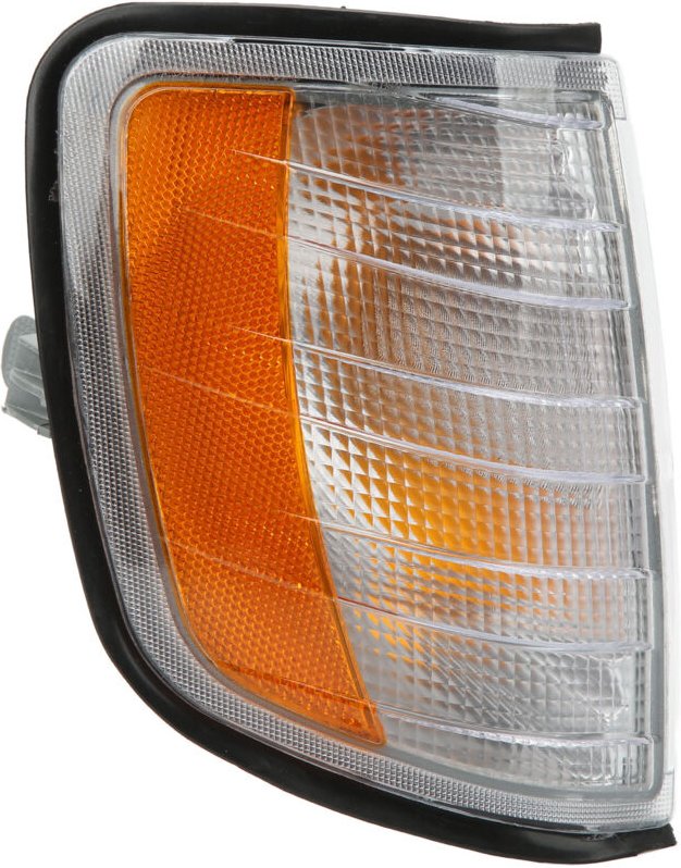 Zoternen - Front Blinker Ecke Lampe Anzeige Ersatz für E-Klasse W124 1984 ‑ 1995 Dual Farbe