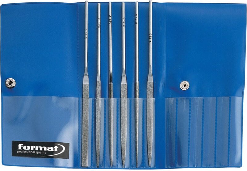 Diamant-Nadelfeilen-Satz 6-teilig - Format