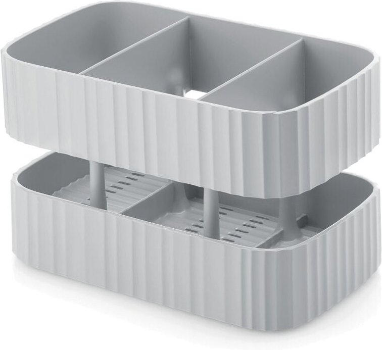 Grauer Guzzini Tidi&Safe Waschbecken-Organizer