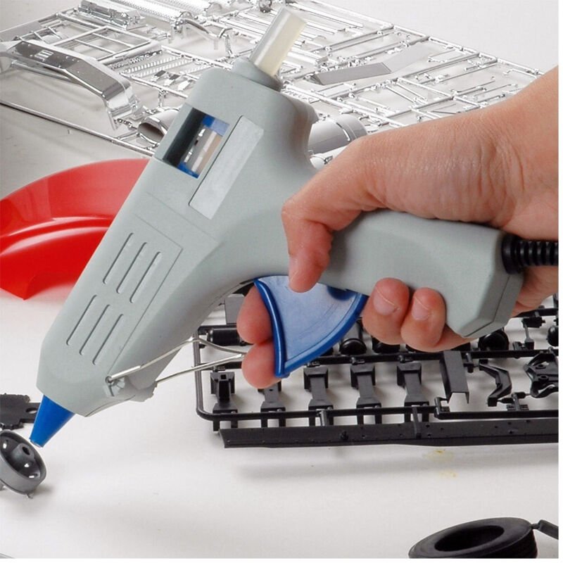 Trade Shop Traesio - Trade Shop - elektrische caldo colla 40W + 2 stick colla omaggio bricolage -