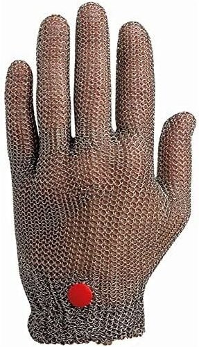 Handschuh demesh de Edelstahl Größe s Juba