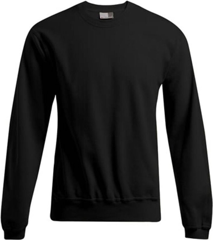 Men´s Sweatshirt 80/20 Gr.XL schwarz promodoro