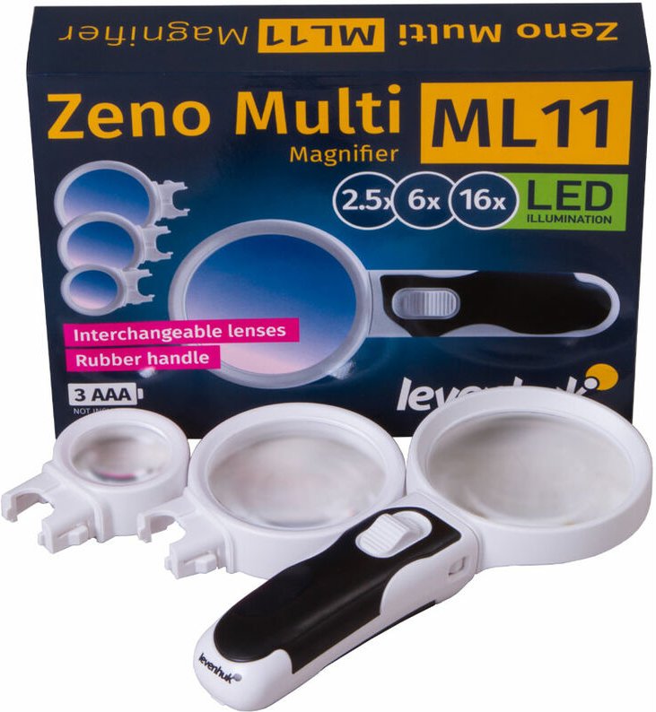 Lupe Levenhuk Zeno Multi ML11