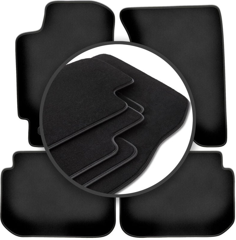 Premium-Automatten für: Subaru Impreza GC mit Lüftungsschlitzen Fließheck, Limousine, Kombi (1992-2001)