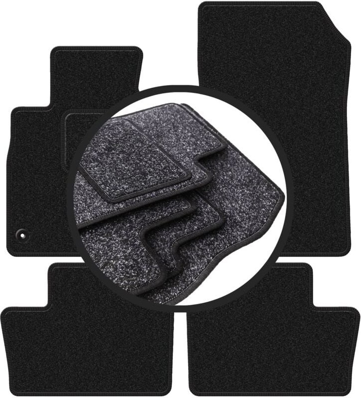 ANTHRA Autofußmatten für: Nissan Juke II F16 Crossover (2019-)