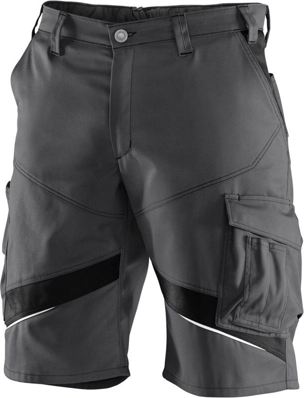 Kübler Shorts activiq anthrazit/schwarz Gr. 64