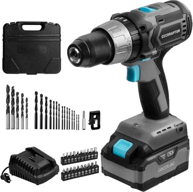 Akkubohrer CecoRaptor Perfect Drill 4020 X-Treme - Cecotec