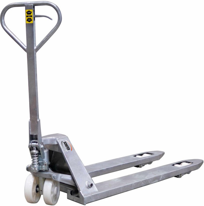 Schefer Gabelhubwagen Premium Galvano Tragkraft 2500kg