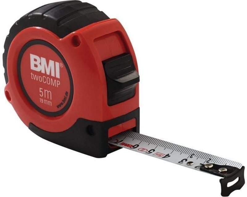 472241021M Maßband 2 m Stahl - BMI