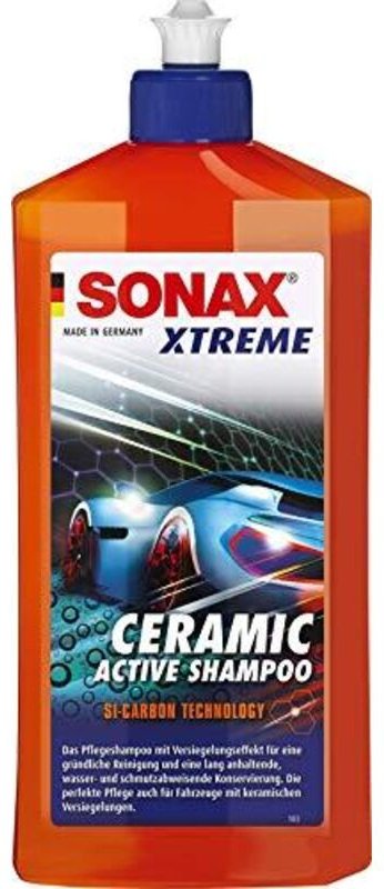 Xtreme Ceramic Active Shampoo 500ml Autopflege - Sonax