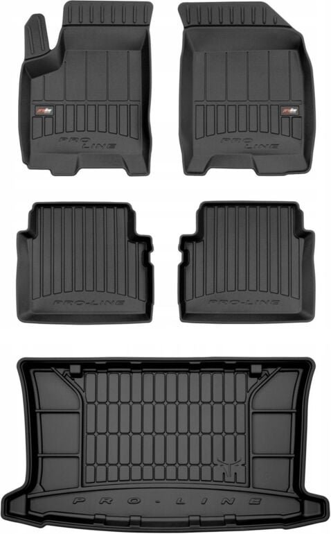 Thumbnail - 3D SET Gummimatten und Abdeckung Chevrolet Aveo Fließheck 2007-2011