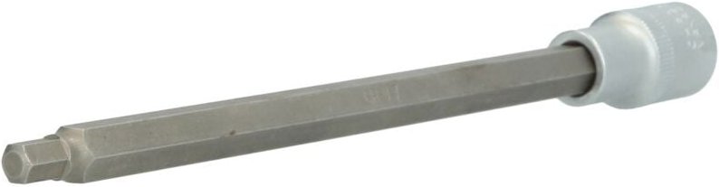 Brilliant Tools - 1/2' Innensechskant Bit-Stecknuss, 200 mm lang, 7 mm