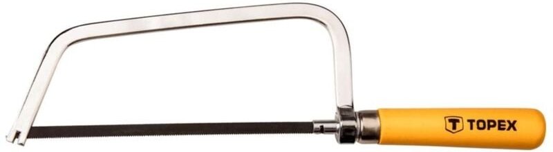 TOPEX Metallsäge 150 mm - präzise Schnitte, ergonomischer Griff