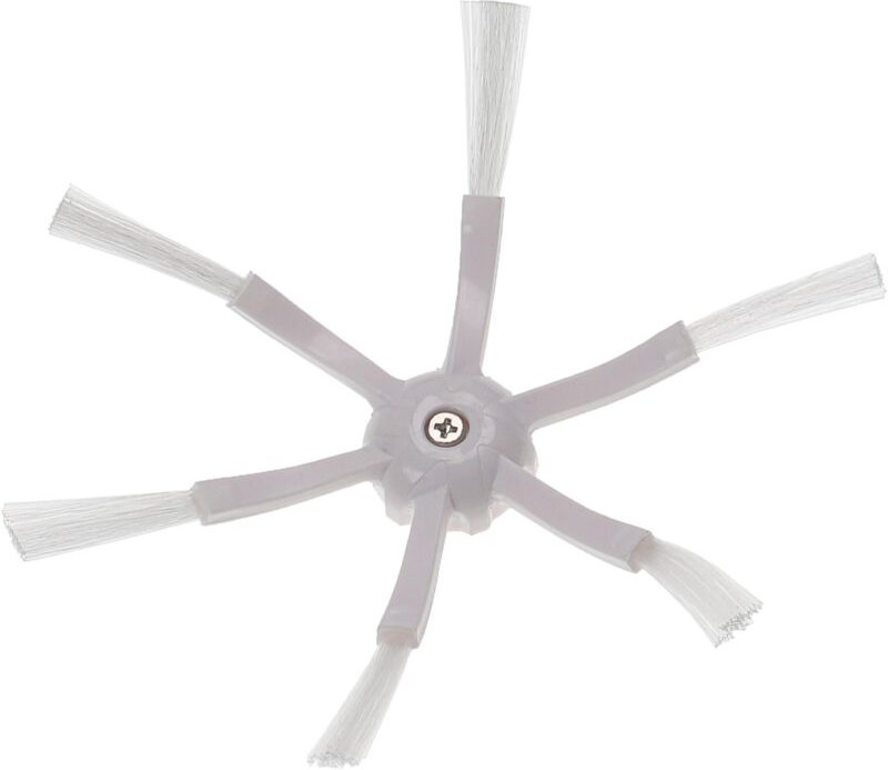 Seitenbürste kompatibel mit Roborock S8 Plus Saugroboter - weiß - Vhbw