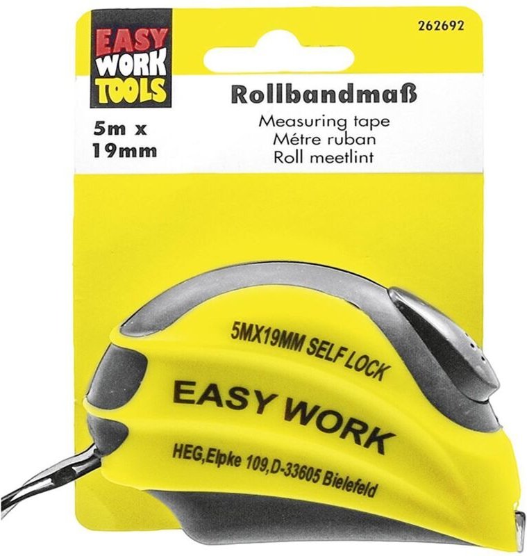 Rollbandmass