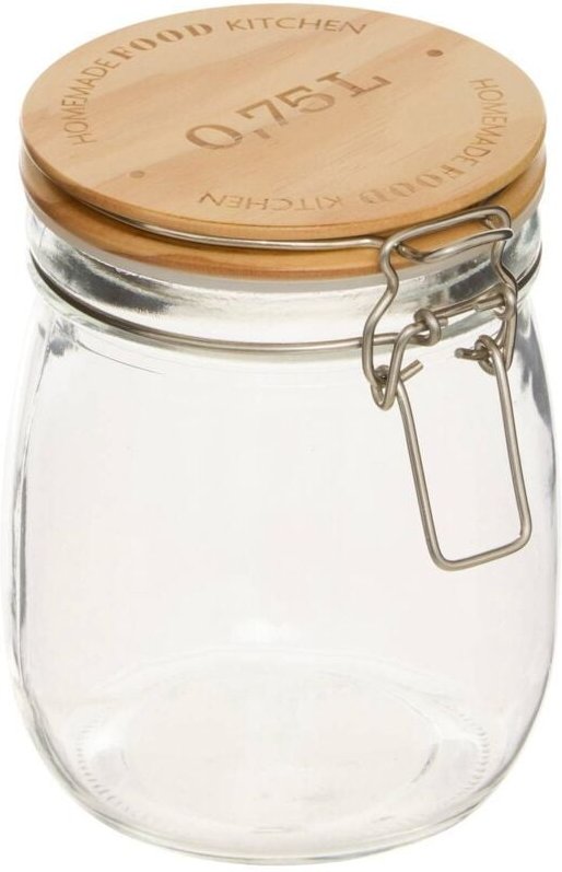 Glaskrug deckel pin wording 0,75l - 5five
