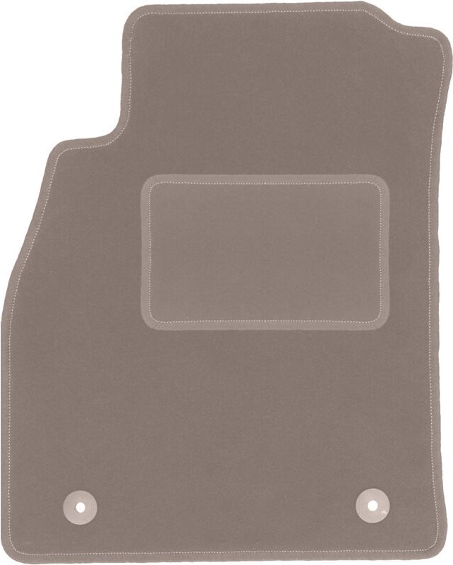 Beige Fahrermatte für: Chevrolet Malibu V Kombi, Liftback, Limousine (2011-2015)