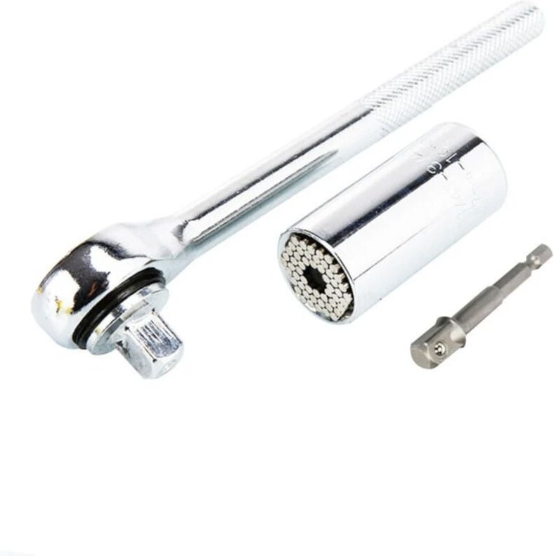 Alovez - Multifunktions-Magic-Handwerkzeuge Steckschlüssel-Ratschenschlüsselsatz