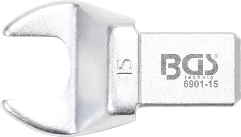 Thumbnail - Bgs Technic - Einsteck-Maulschlüssel 15 mm Aufnahme 14 x 18 mm