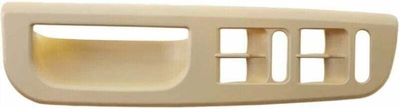 Hauptbedienfeld für den rechten Türgriffheber für Volkswagen Bora Golf Door (schwarz)