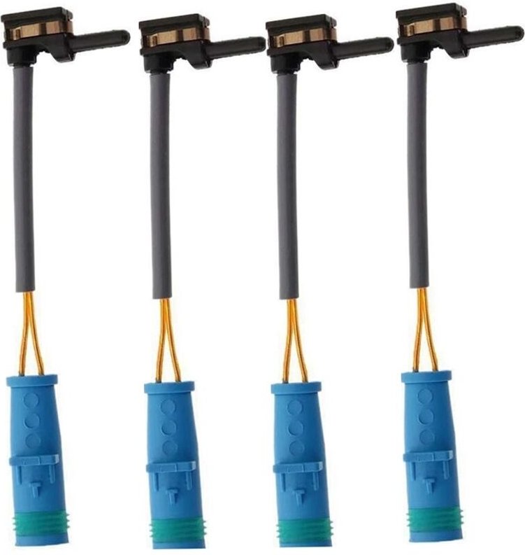 Tlily - 4Pcs Vorderradbremsbelagverschleißsensor 1695401617 Passt für C300 C400 CLA250