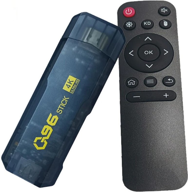 Trade Shop Traesio - Trade Shop - tv stick 4K ultra hd mit telecom multimedial reader 16GB+256GB androidtv -