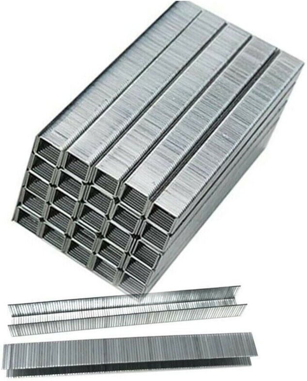 Trade Shop Traesio - Trade Shop - 5000 spille per pistola spillatrice ad aria compressa 8014 massnahmen 12.8 x 14 mm -