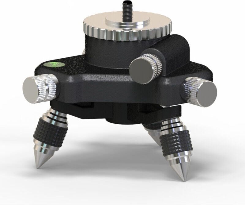 Thumbnail - Laser-Wasserwaagen-Adapter – 360° drehbare Basis für Linienlaser-Wasserwaage, Stativanschluss, schwenkbare Stativbasis f...