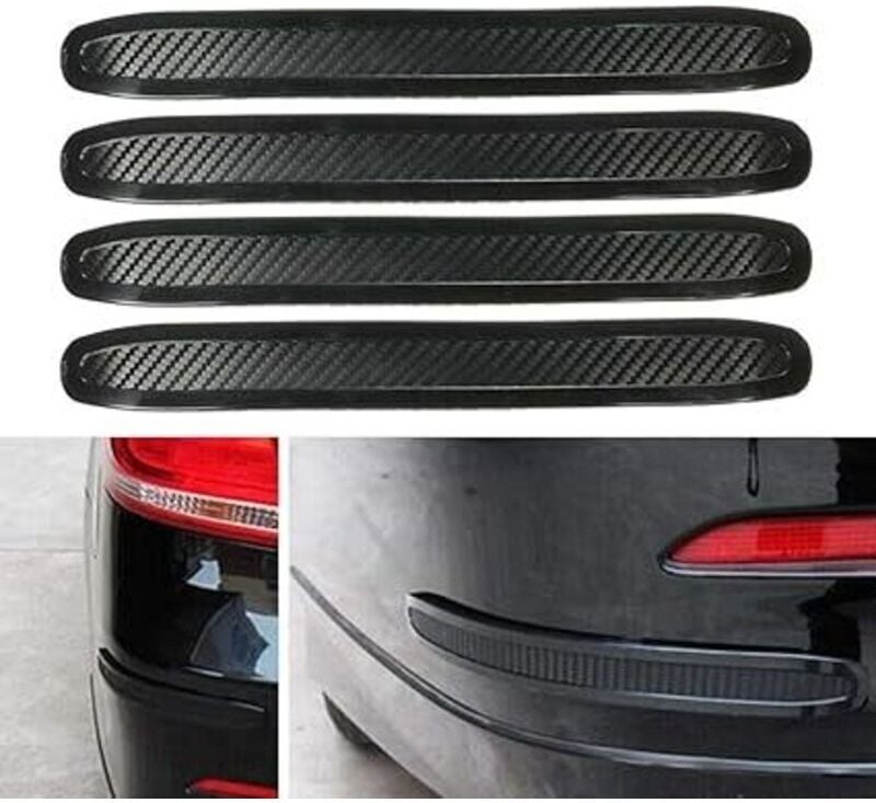 Ahlsen Stück Universal-Gummistreifen, Auto-Stoßstangen-Schutzstreifen, Anti-Rub-Schutzteile