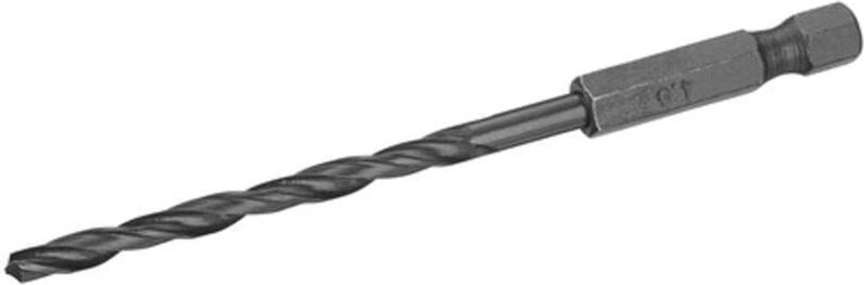 HSS-Bohrer für Metall, Holz und Kunststoff ø 4mm. Sechseckige Welle STY-STA50023-XJ