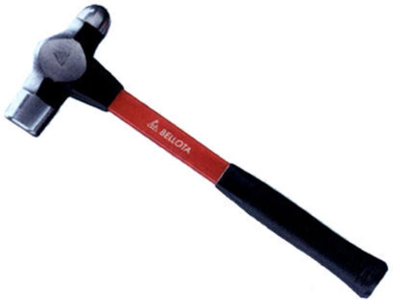 8011/C cf mechanischer Kugelhammer mit Kohlefaser, 420 g - Bellota