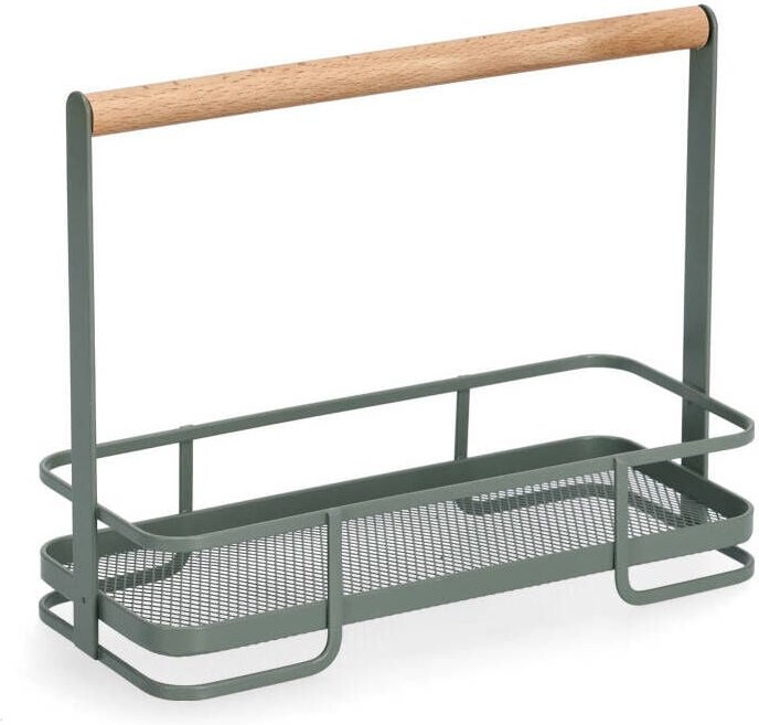 Gewürzhalter aus Metall, 24 x 10 cm