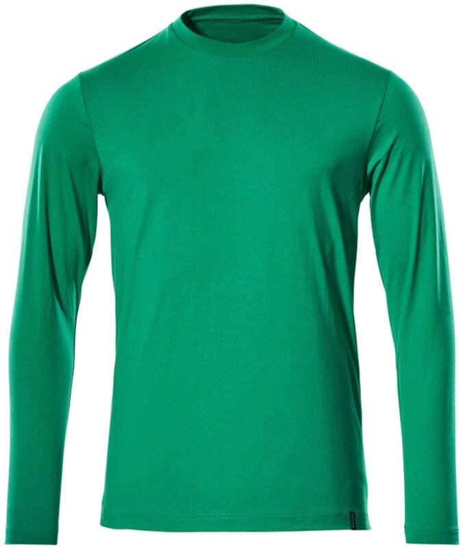 Thumbnail - T-Shirt crossover langarm 20181 Gr. xl grasgrün - Mascot