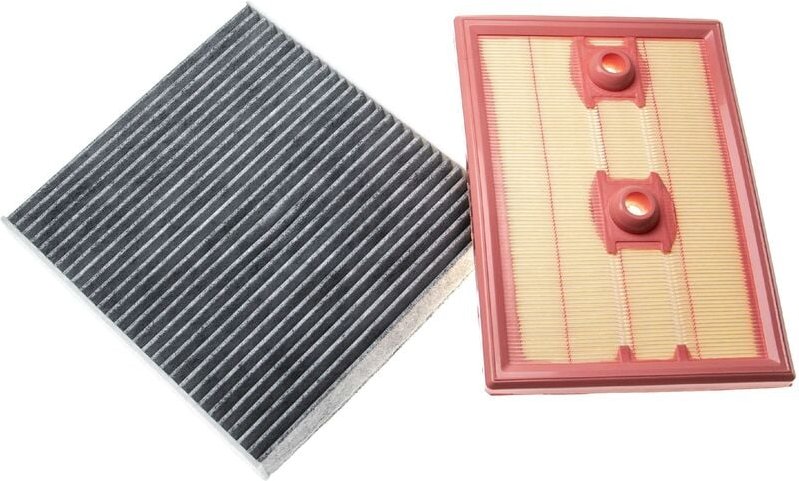 Autofilter Set 2 tlg. kompatibel mit vw Caddy Alltrack Kombi (sab) 1.2 tsi - 1x Luftfilter, 1x Aktivkohlefilter - Vhbw