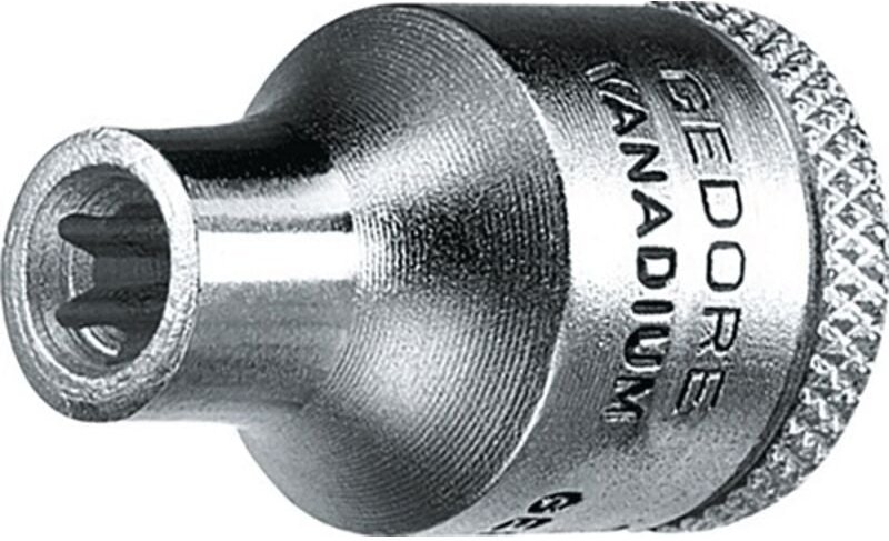 Steckschlüsseleinsatz TX 30 3/8 ″ E E7 Länge 28 mm