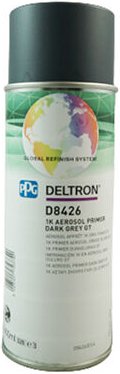 Ppg D8426 Primer 1k - Dark Gray G7 Ml 400