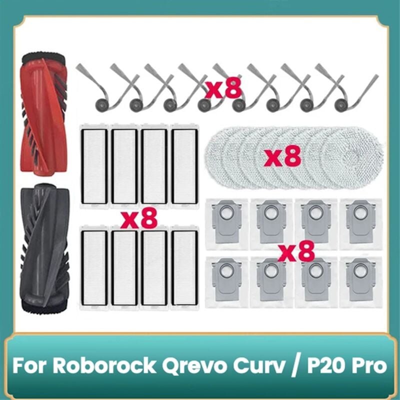 Für Roboter-Staubsauger Hepa-Filter Mopp Tuch Staub Taschen
