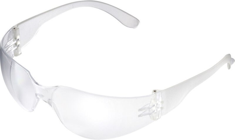 Toolcraft - TO-5291646 Besucherbrille Transparent, Klar en 166 din 166