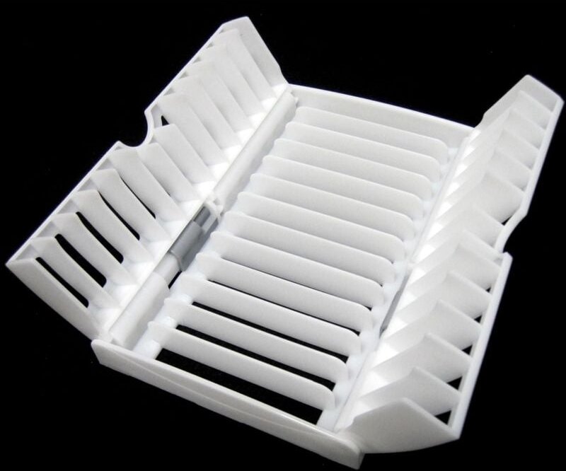 Küchenaufbewahrungszubehör, faltbares Tellerabtropfgestell, Geschirrabtropfgestell, Besteckaufbewahrung