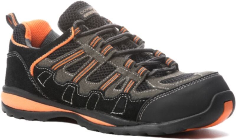 Sicherheitsschuhe niedrig HELVITE S1P - Schwarz 37