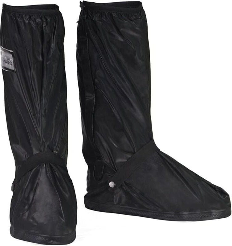 Überschuhe, wasserdichte Überschuhe, rutschfeste Regenüberschuhe für Motorrad, Roller, Radfahren, Fahrrad